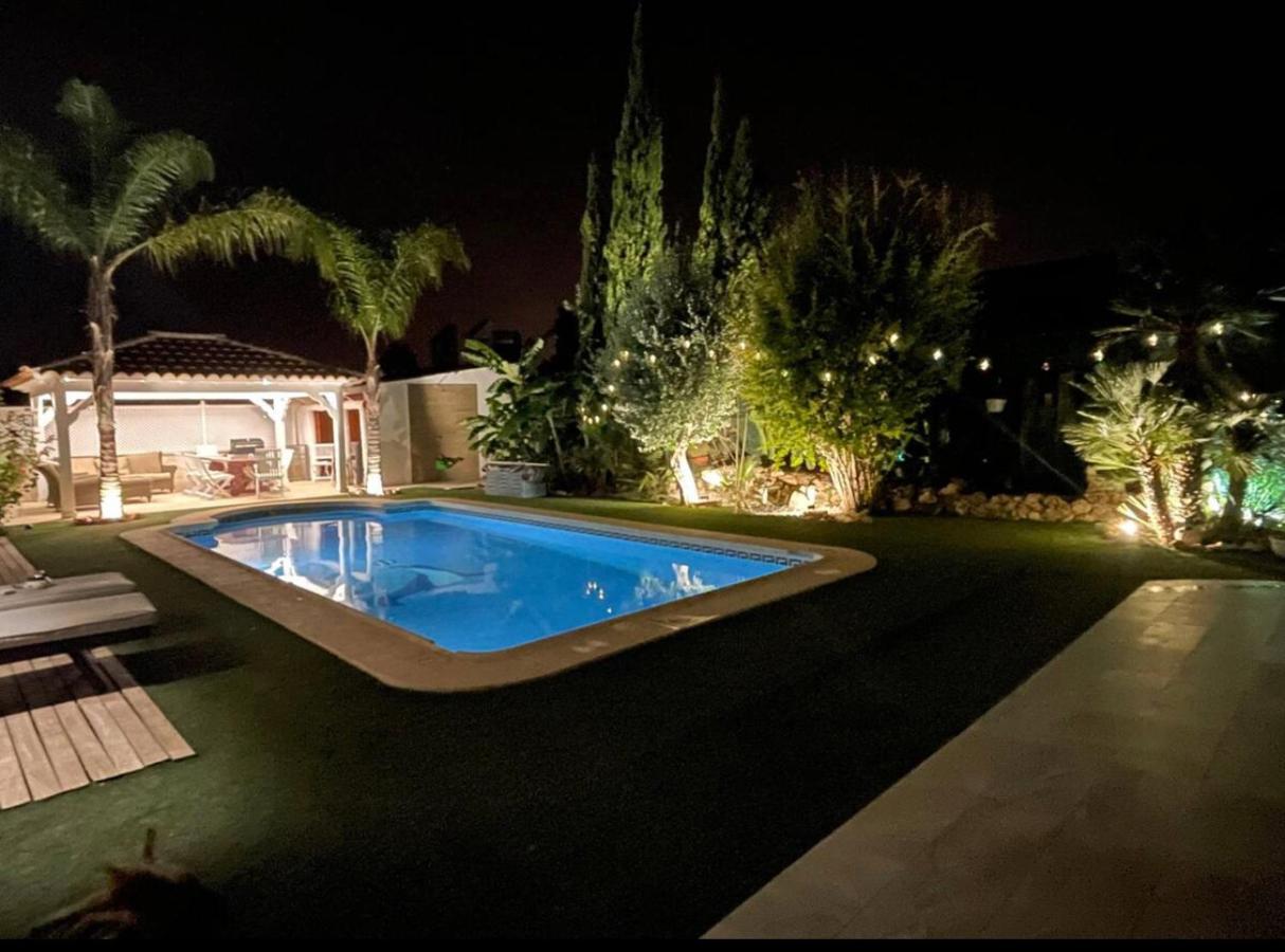 1 Habitacion Con Bano Privado Frente A La Piscina, Maximo Para 4 Personas, No Es La Casa Completa,1Cama Y 1 Sofa-Cama San Vicente Raspeig Zewnętrze zdjęcie