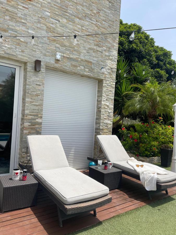 1 Habitacion Con Bano Privado Frente A La Piscina, Maximo Para 4 Personas, No Es La Casa Completa,1Cama Y 1 Sofa-Cama San Vicente Raspeig Zewnętrze zdjęcie