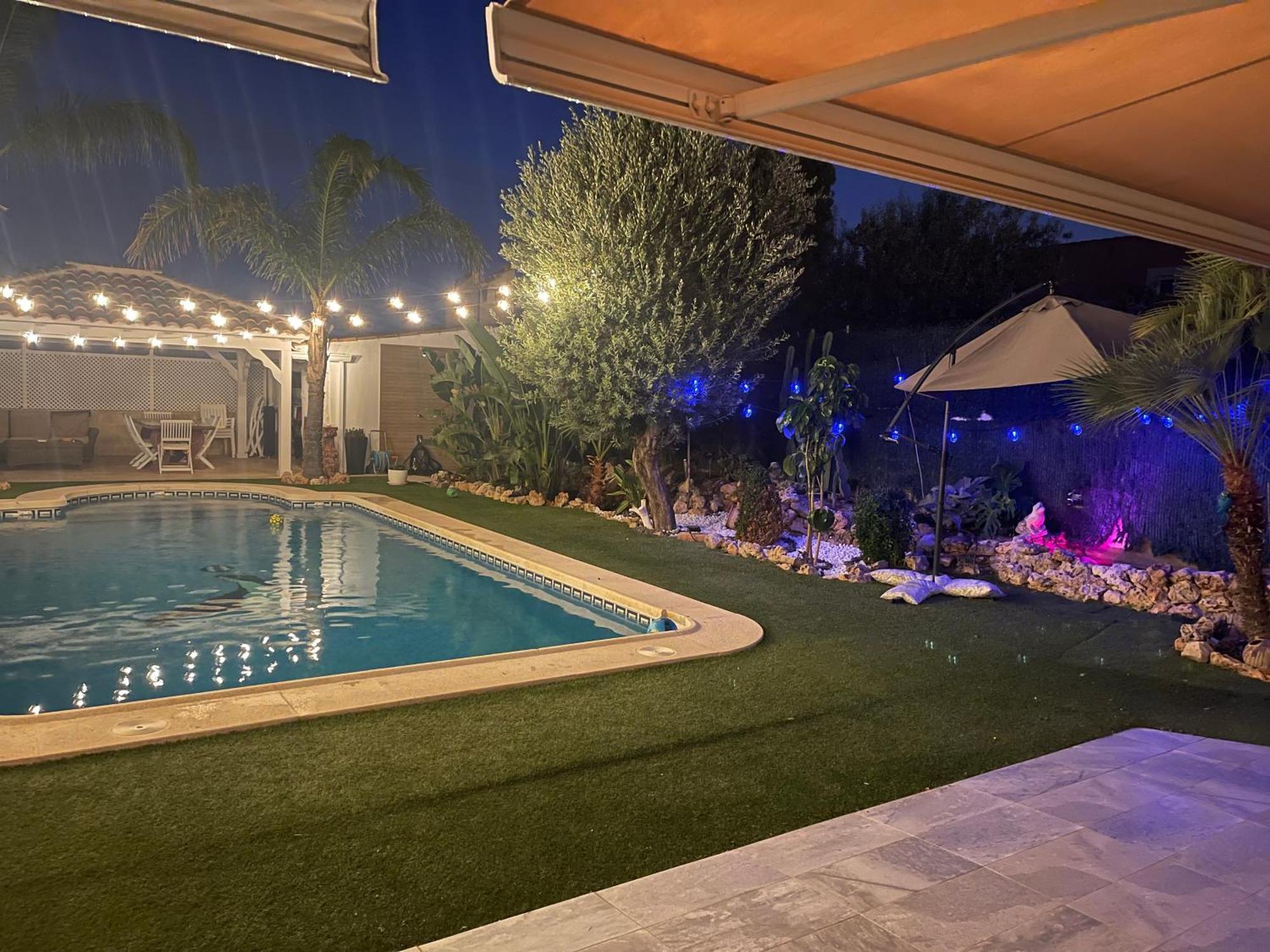 1 Habitacion Con Bano Privado Frente A La Piscina, Maximo Para 4 Personas, No Es La Casa Completa,1Cama Y 1 Sofa-Cama San Vicente Raspeig Zewnętrze zdjęcie